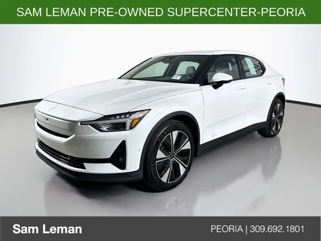 Used 2024 White Polestar Long Range Dual Motor image 3