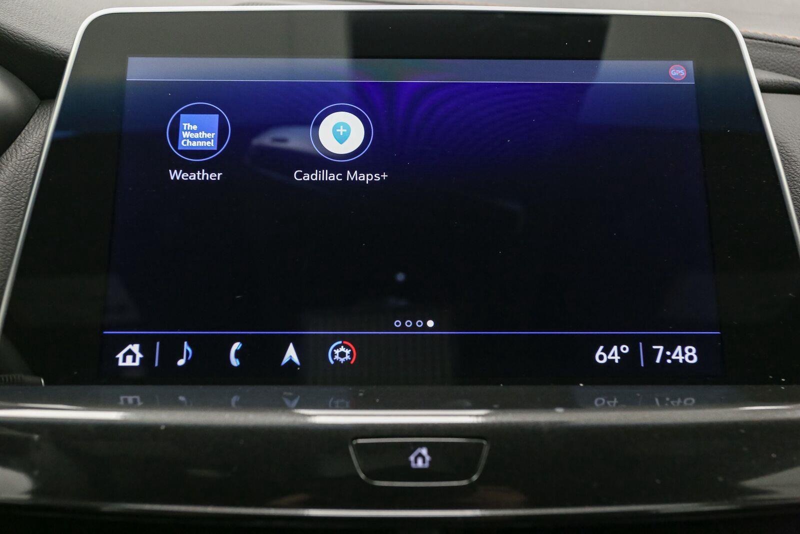 Used 2022 Summit White Cadillac VSERIES image 29