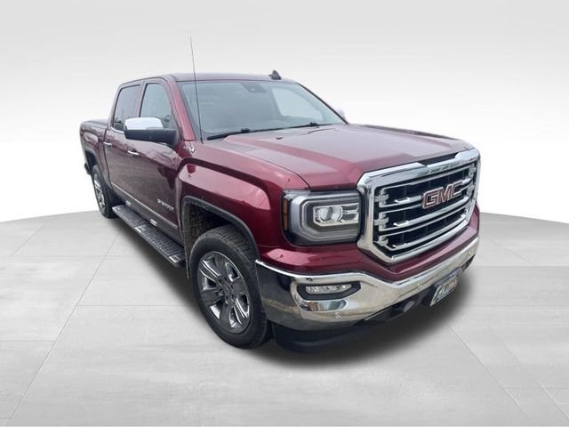Used 2017 GMC Sierra 1500 SLT with VIN 3GTU2NEC8HG408166 for sale in Burnsville, Minnesota