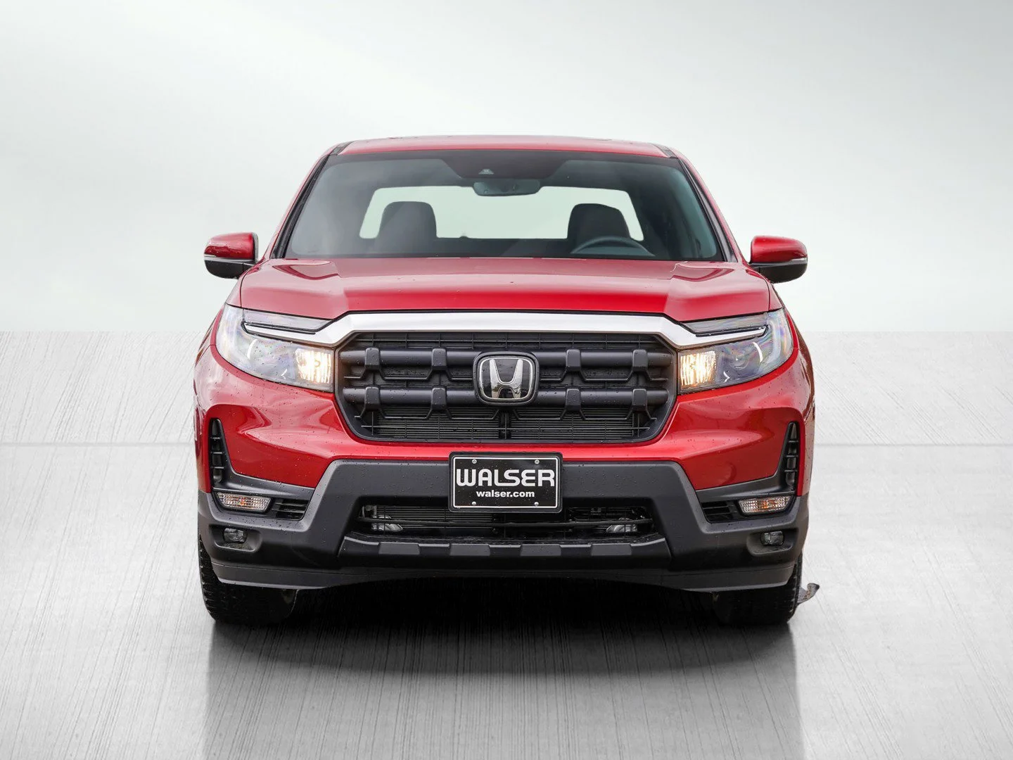 New 2026 Radiant Red Metallic II Honda RTL image 2