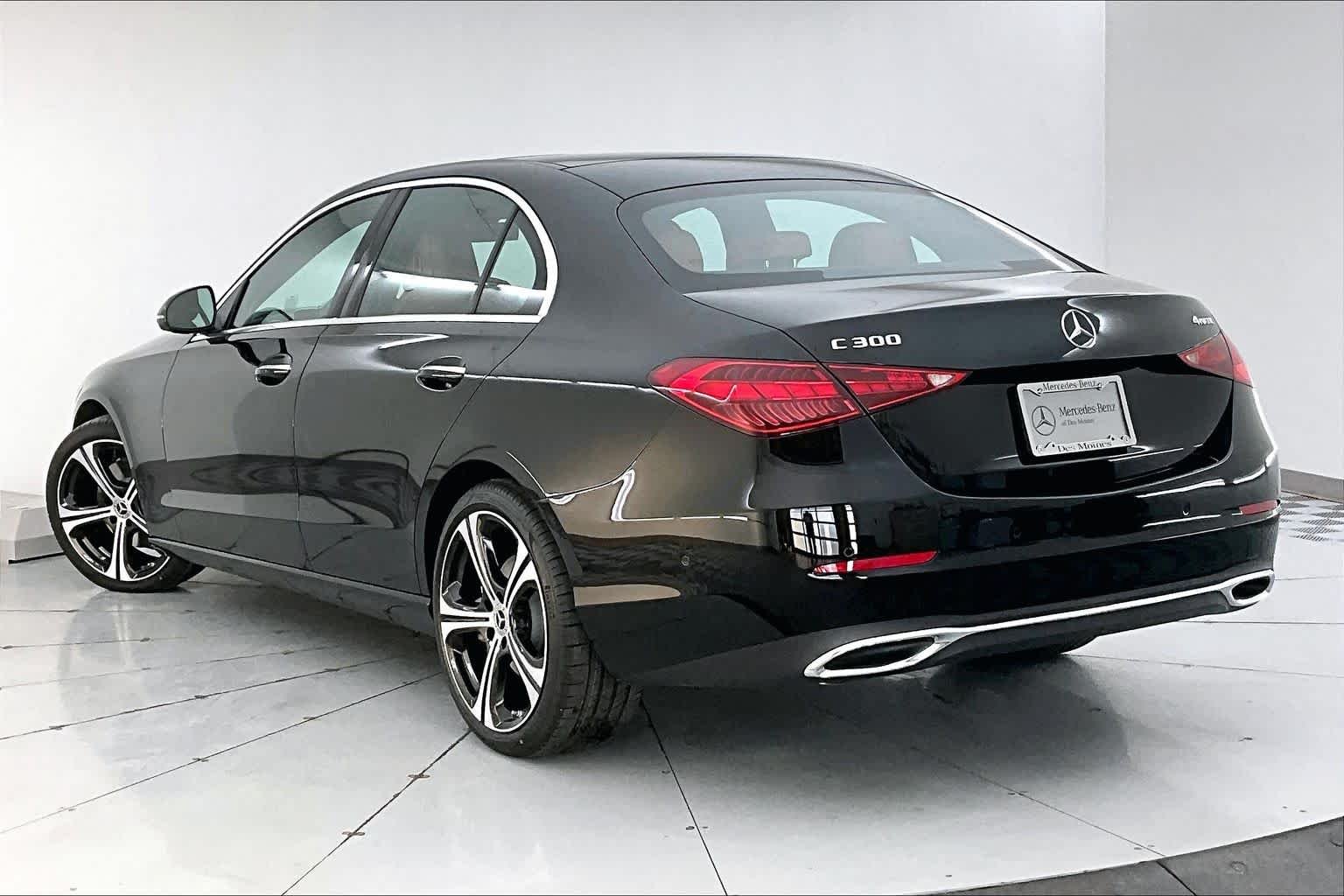 New 2026 Black Mercedes-Benz C 300 image 4