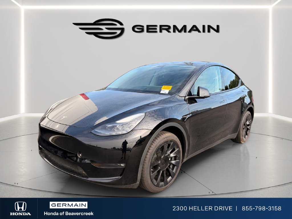 Used 2023 Tesla Model Y Long Range with VIN 7SAYGDEE4PF698248 for sale in Beavercreek, OH