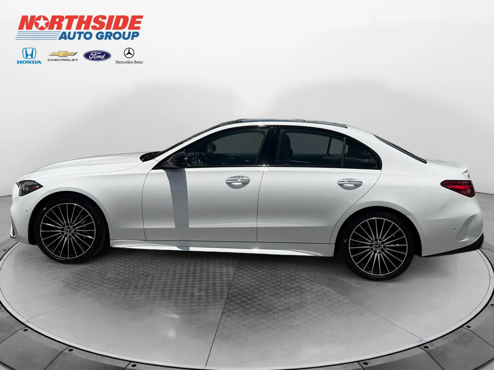 Certified Used 2024 Polar White Mercedes-Benz C 300 image 4
