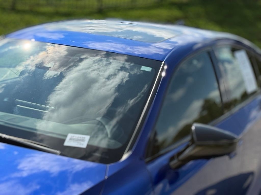 Certified Used 2025 Blue Lexus 350 F SPORT image 11