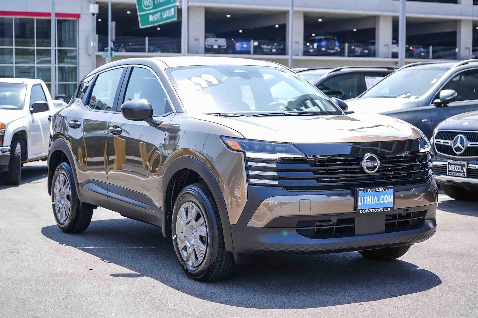 New 2026 Canyon Bronze Metallic Nissan S image 3