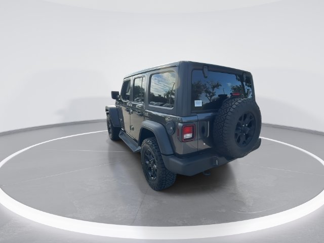 2020 Jeep Wrangler Unlimited Willys - Photo 6