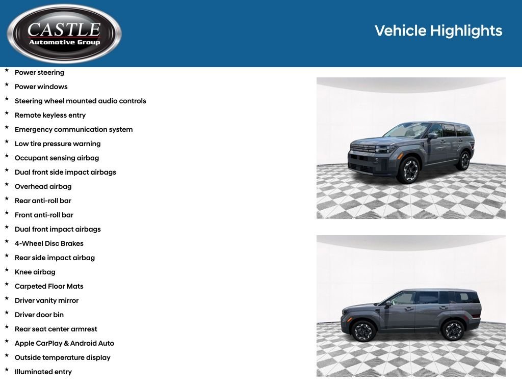 New 2027 Gray Hyundai SE image 3