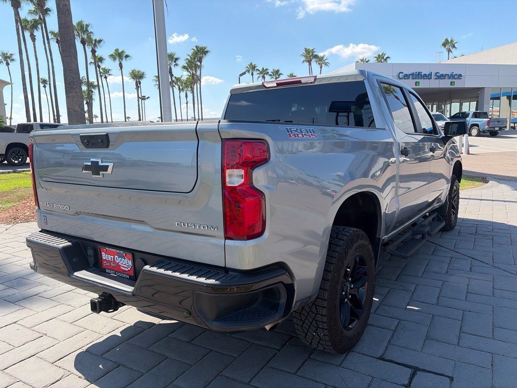 Used 2025 Sterling Gray Metallic Chevrolet Custom Trail Boss image 5