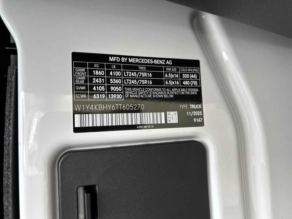 2026 Mercedes-Benz Sprinter Cargo Van Base - Photo 27
