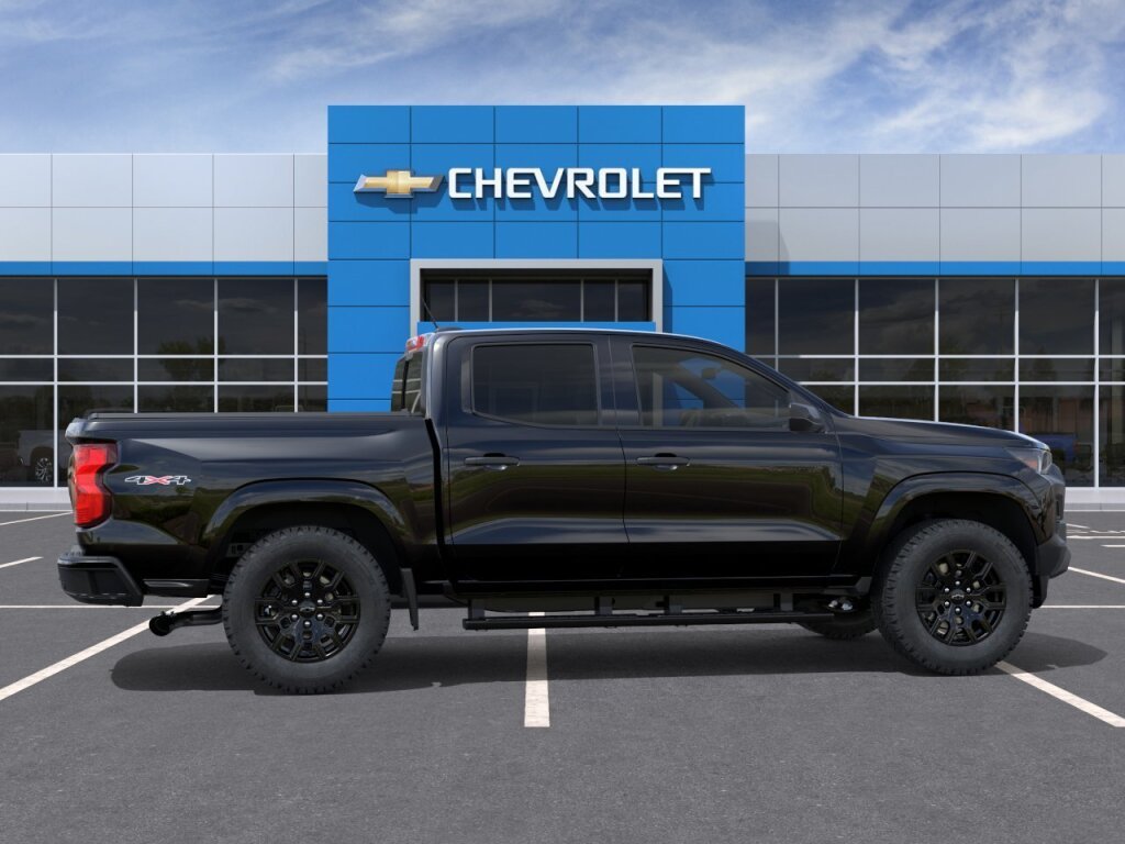 New 2026 Black Chevrolet WT image 6