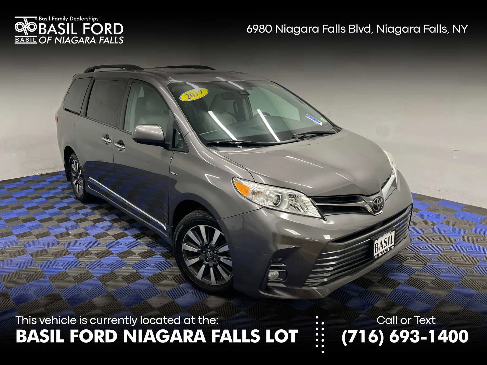 2019 Toyota Sienna XLE