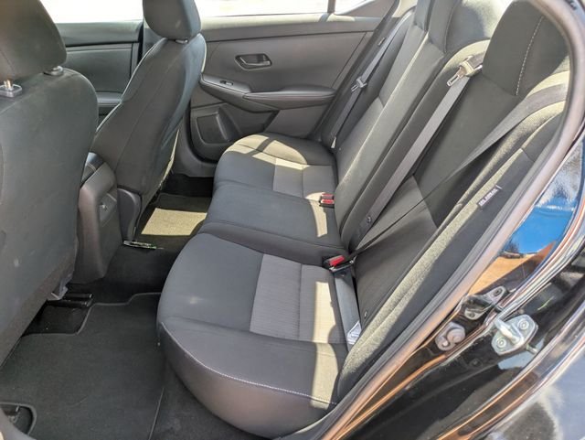 Used 2025 Black Nissan SV image 22