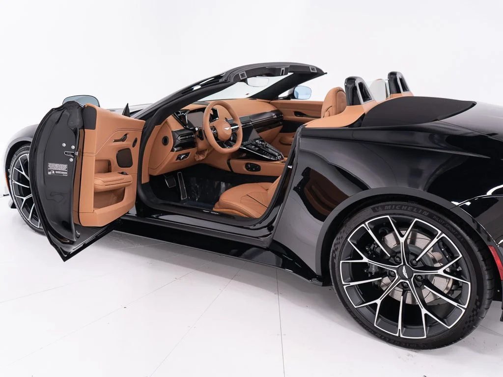 New 2026 Jet Black Aston Martin S Roadster image 17