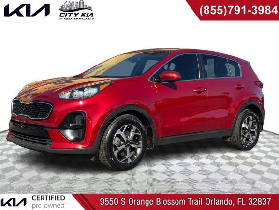 2022 Kia Sportage LX