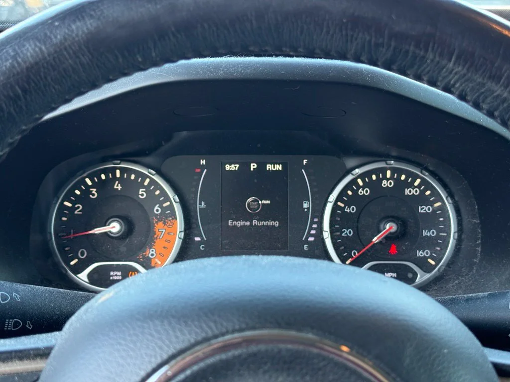 Used 2017 Black Jeep Latitude image 17