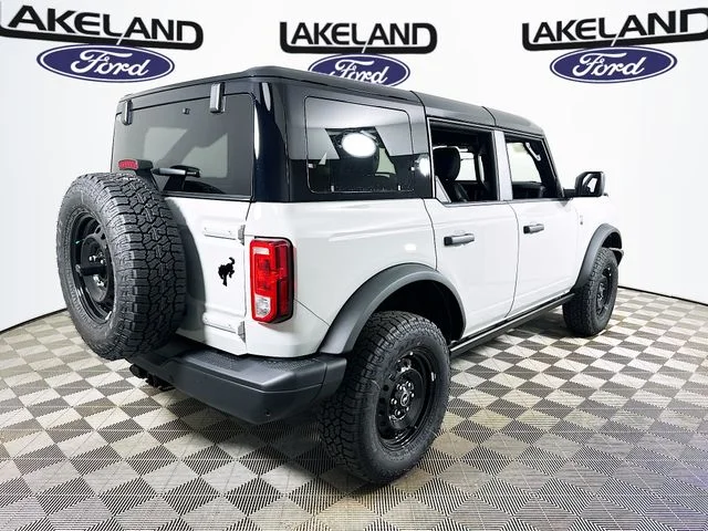 New 2026 White Ford Big Bend image 3