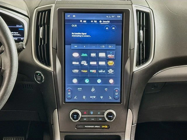 Certified Used 2021 Blue Ford SEL image 14