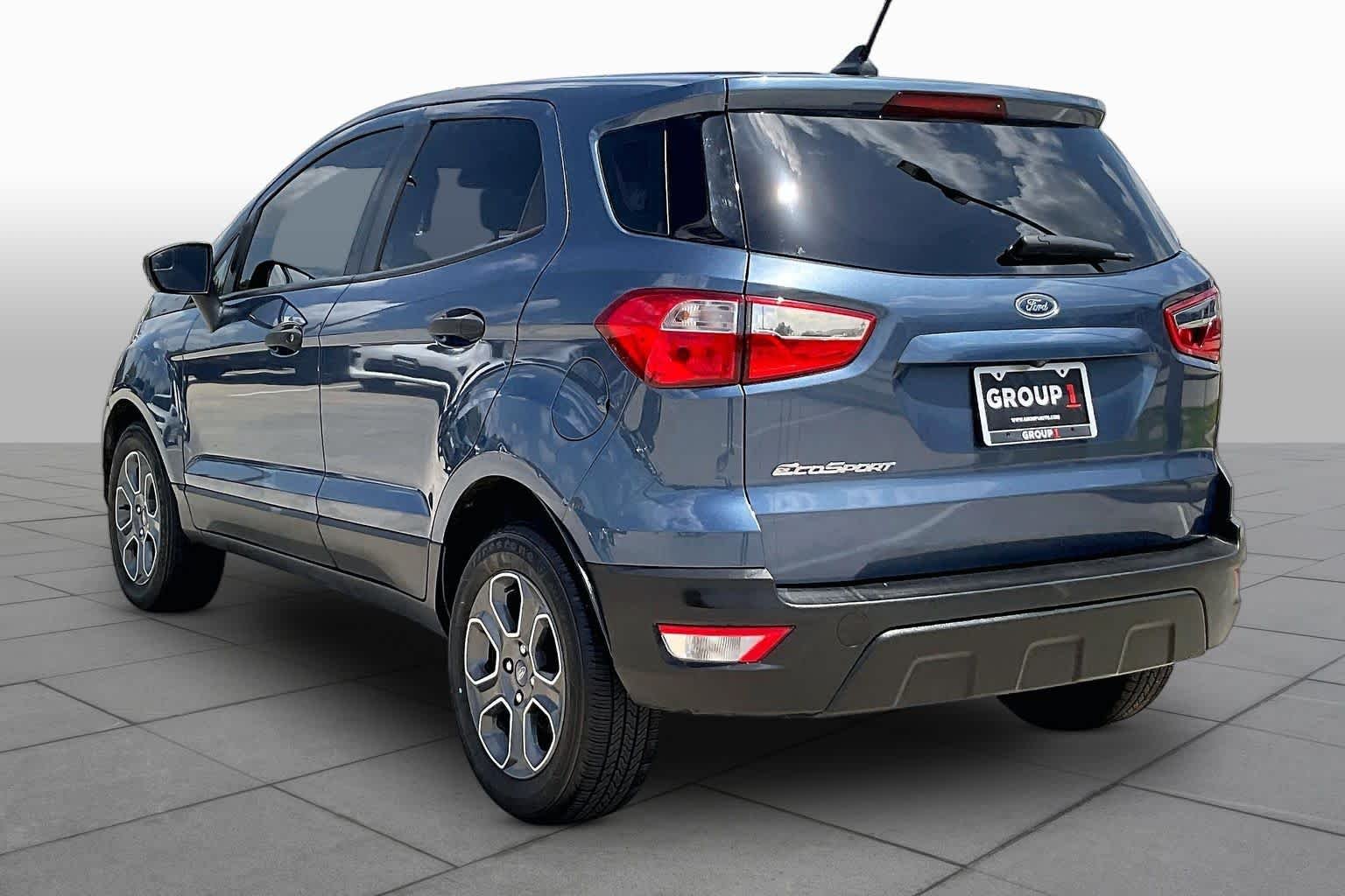 Used 2021 Blue Ford S image 12