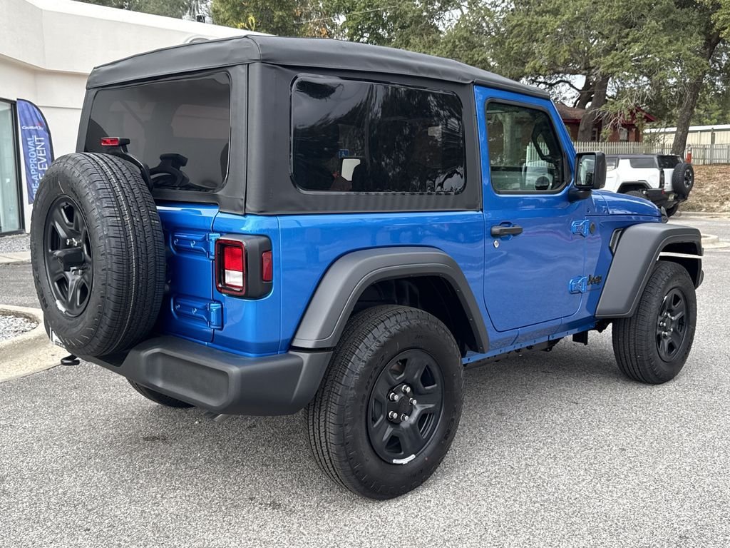 New 2026 Hydro Blue Pearlcoat Jeep Sport image 5