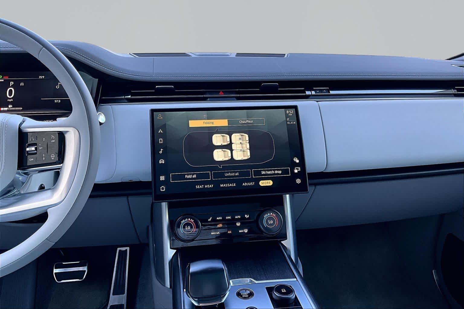 Used 2023 Carpathian Grey Premium Metallic Land Rover SV image 7