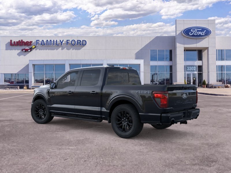 New 2026 Agate Black Metallic Ford XLT image 28