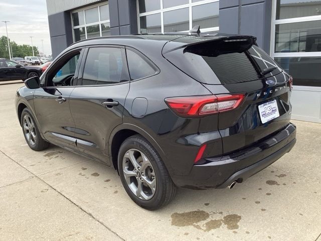 Certified Used 2024 Black Metallic Ford ST-Line image 11