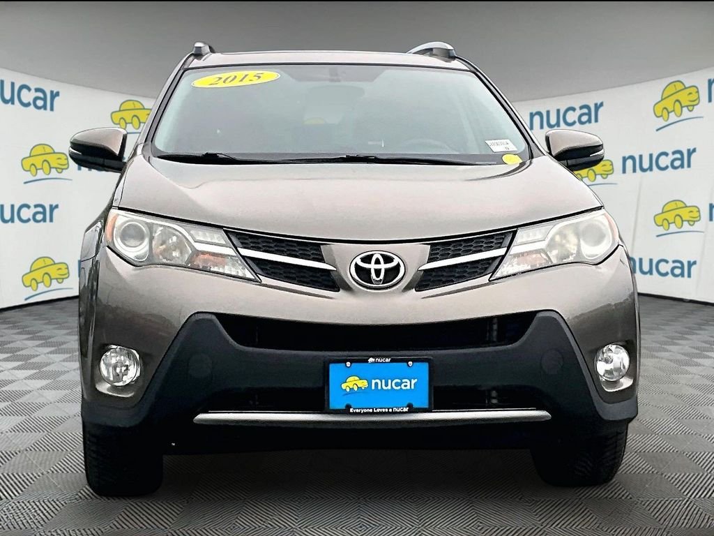 Used 2015 Brown Toyota XLE image 2