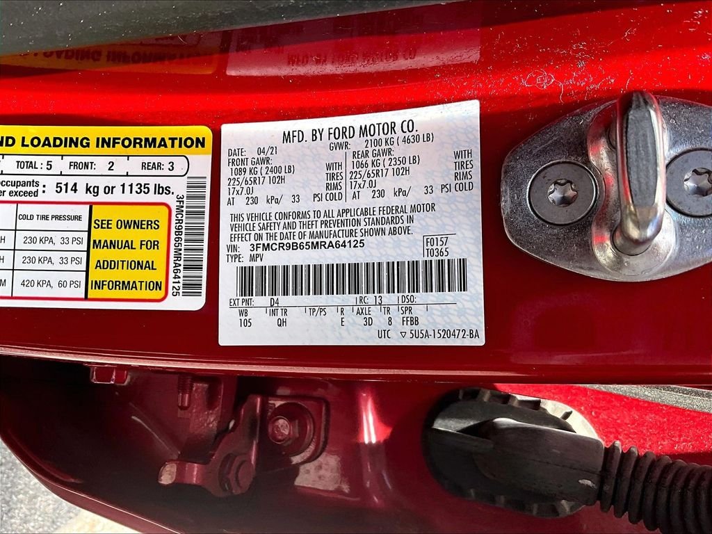 Used 2021 Red Ford Big Bend image 36