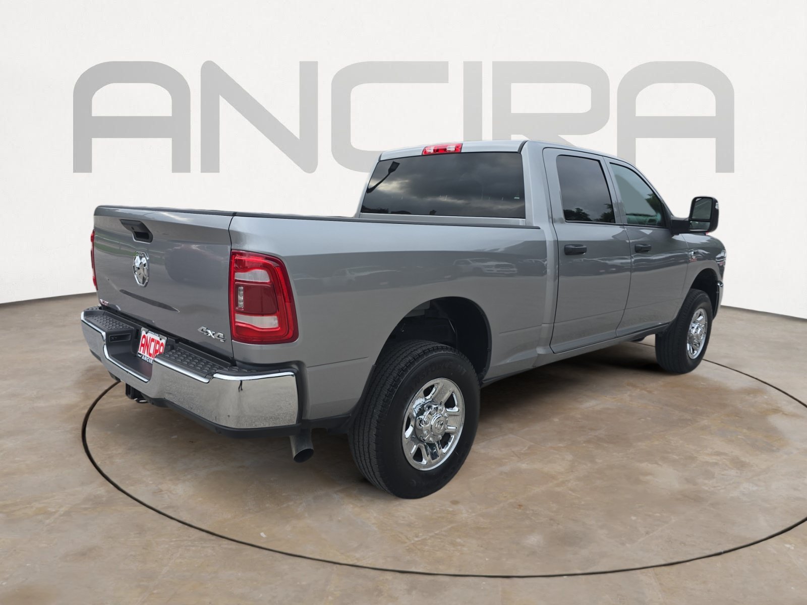 Certified Used 2024 Billet Silver Metallic Clearcoat Ram Tradesman image 10