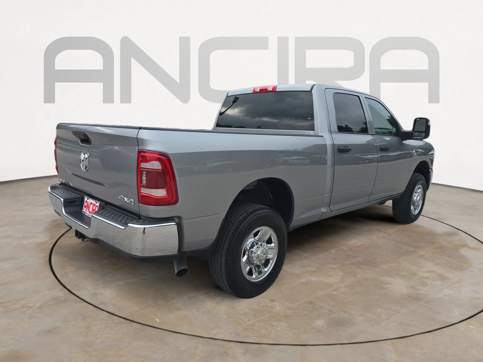 Used 2024 Billet Silver Metallic Clearcoat Ram Tradesman image 10