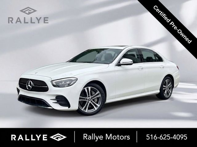Certified Used 2023 White Mercedes-Benz E 350 image 1