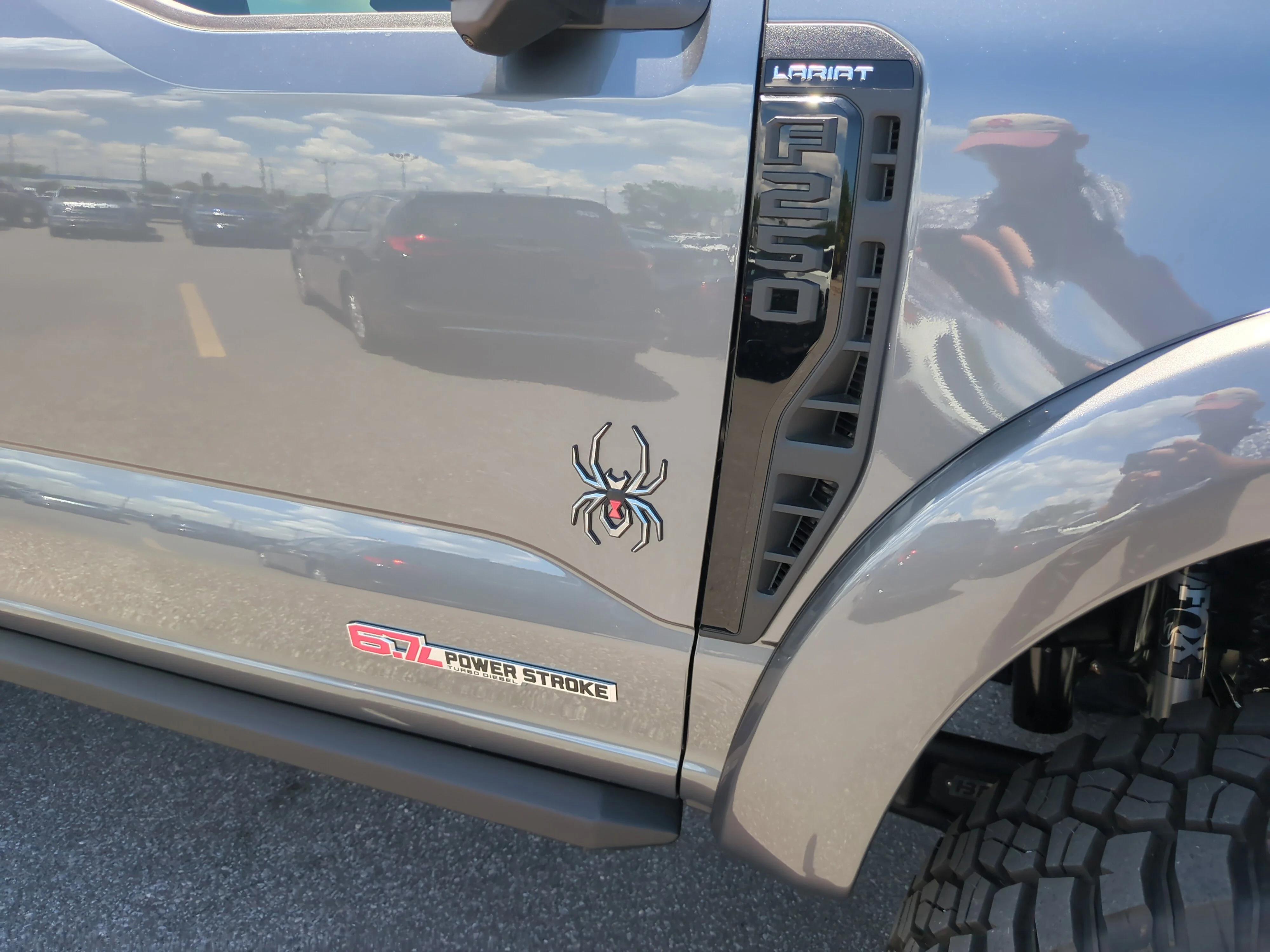 New 2026 Carbonized Gray Metallic Ford F-250® Lariat® image 9