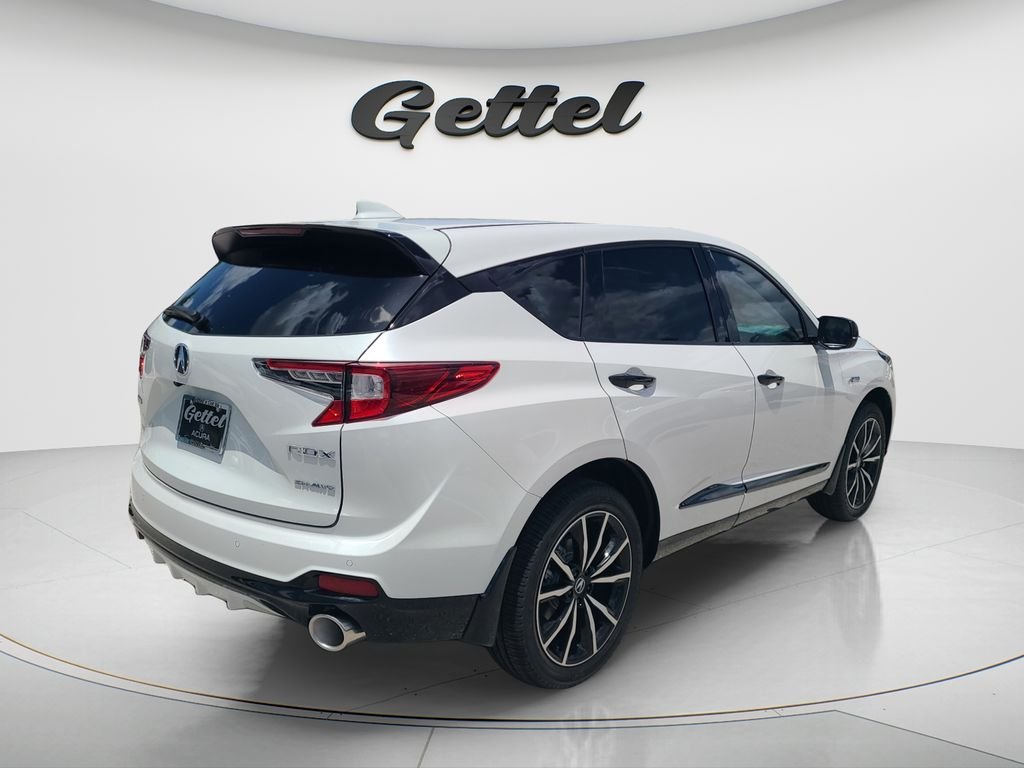 New 2026 Platinum White Pearl Acura A-Spec Advance Package image 5