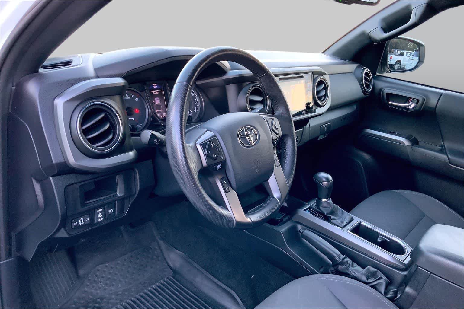 Certified Used 2019 Super White Toyota TRD Off Road image 17
