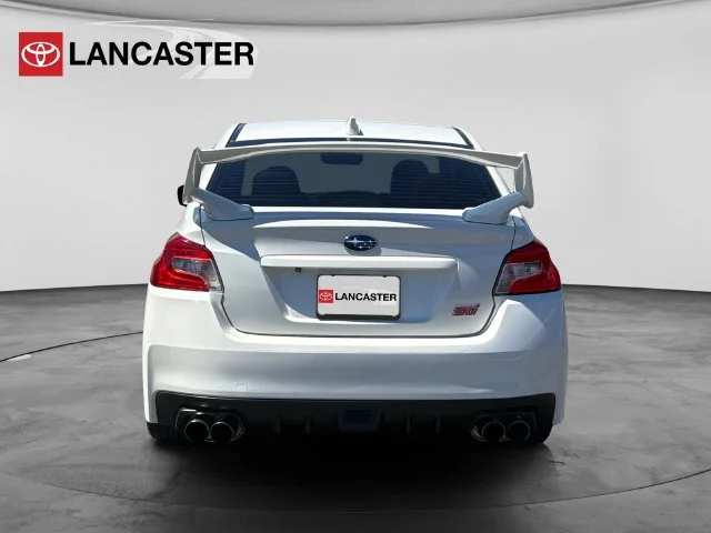 Used 2021 Crystal White Pearl Subaru STI image 6