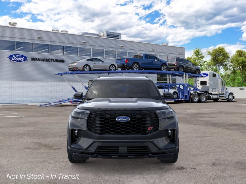 New 2026 Agate Black Metallic Ford ST image 7