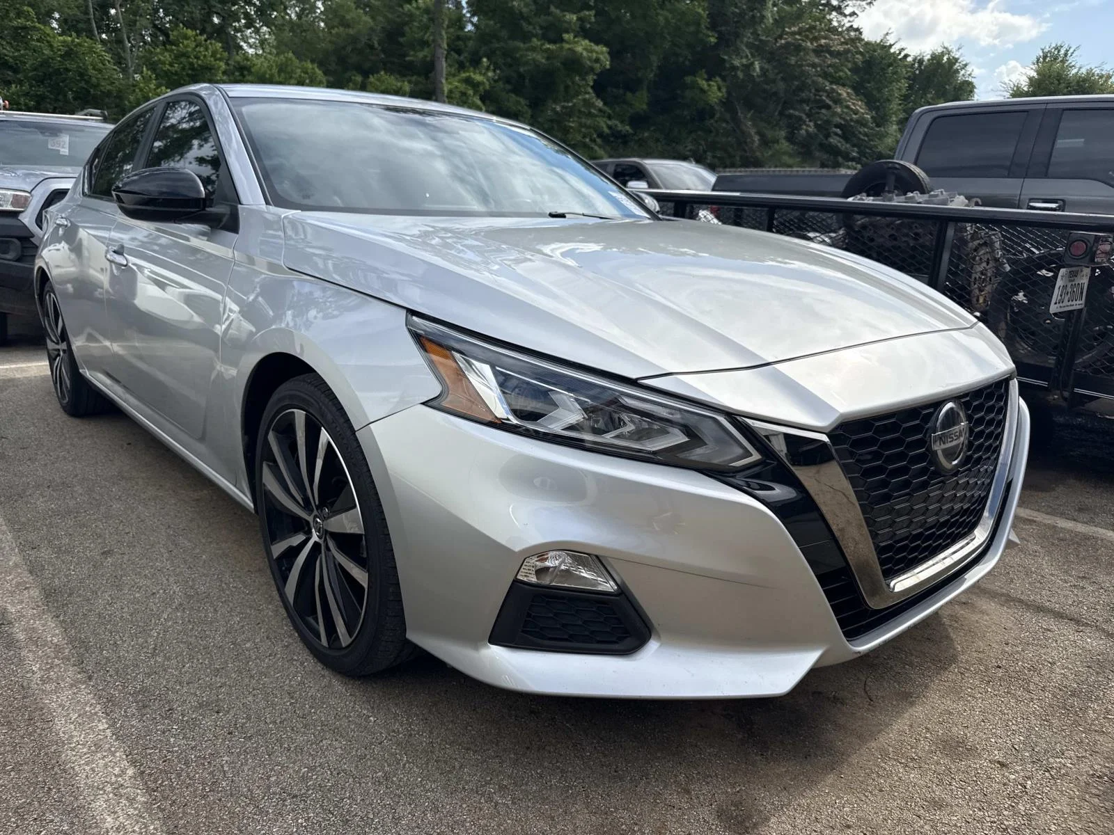 2022 Nissan Altima 2.5 SR's photo