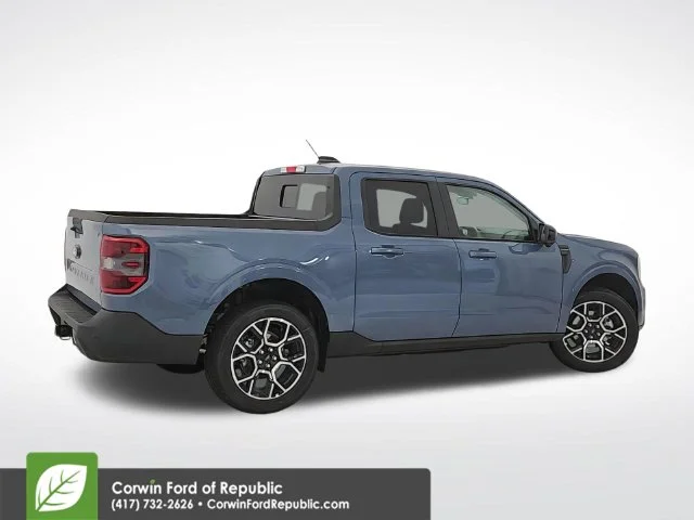 New 2026 Azure Gray Metallic Tri-Coat Ford Lariat® image 7
