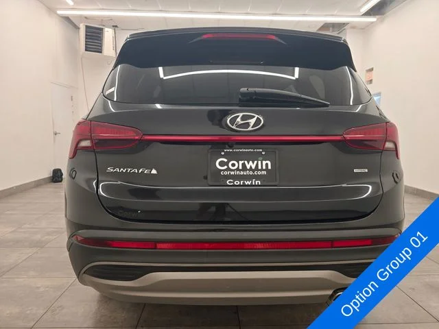 Used 2023 Twilight Black Hyundai SEL image 4