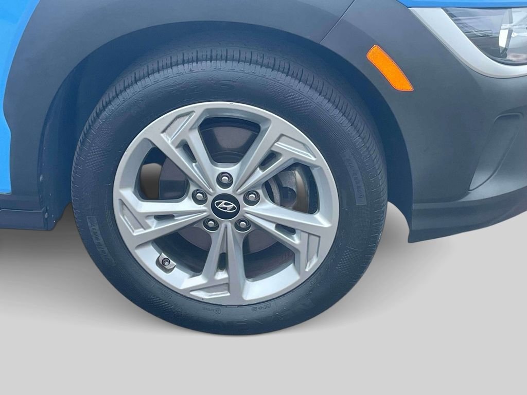 Certified Used 2023 Blue Hyundai SEL image 9