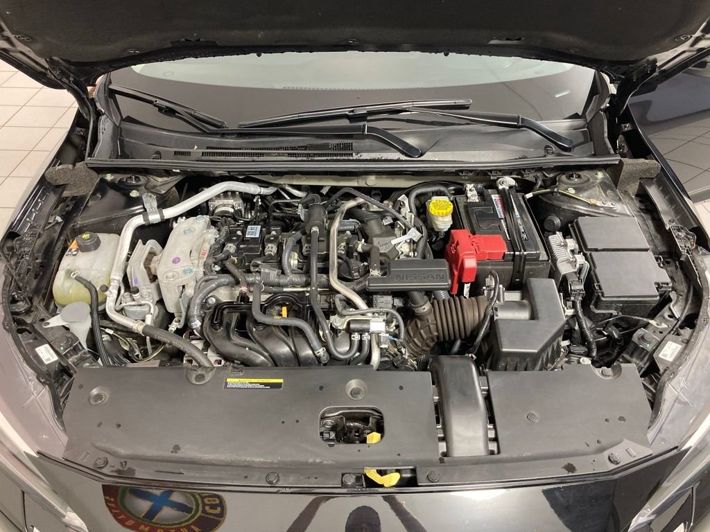 Used 2025 Black Nissan SV image 27