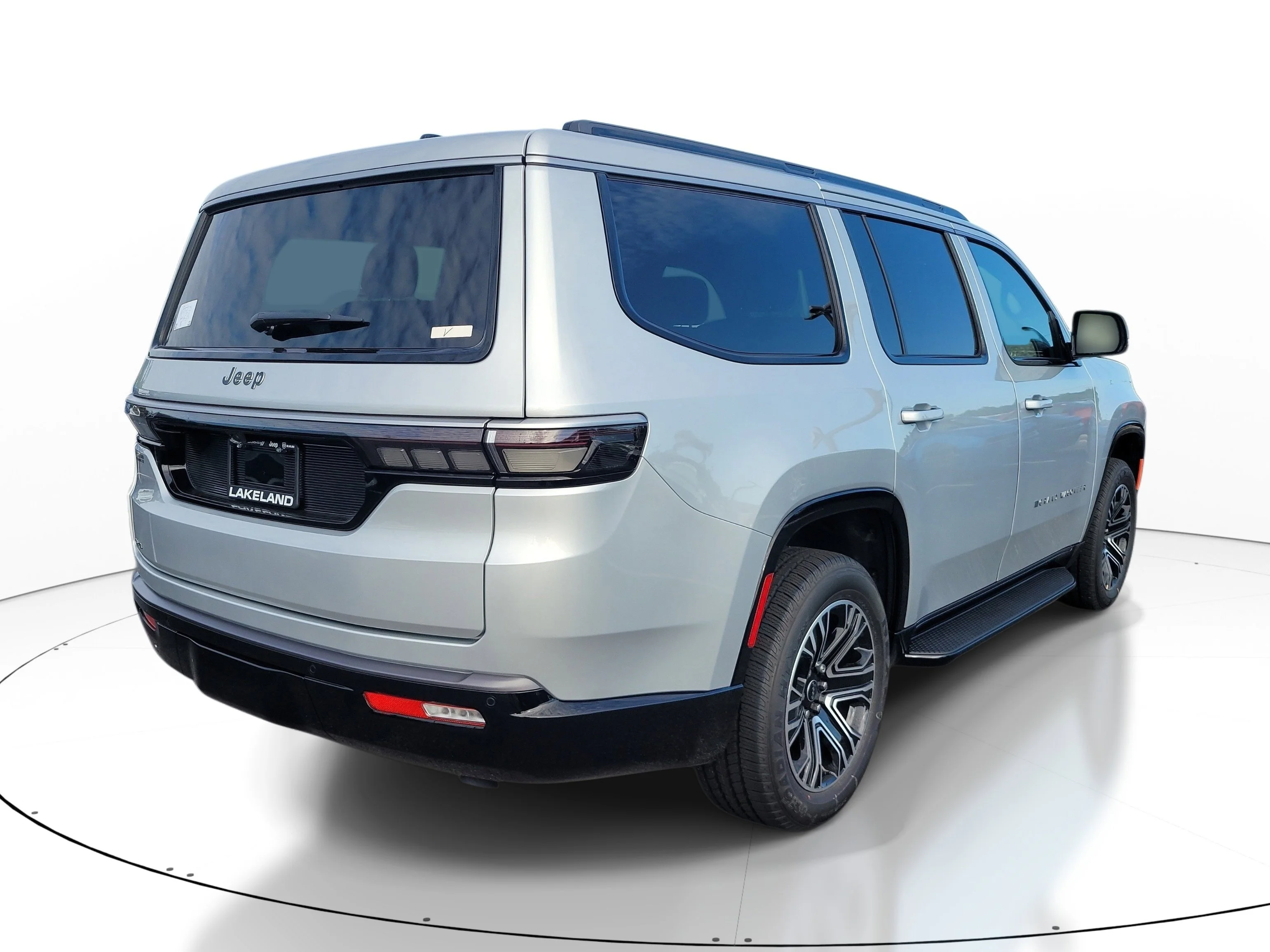 New 2026 Silver Zynith Jeep  image 6