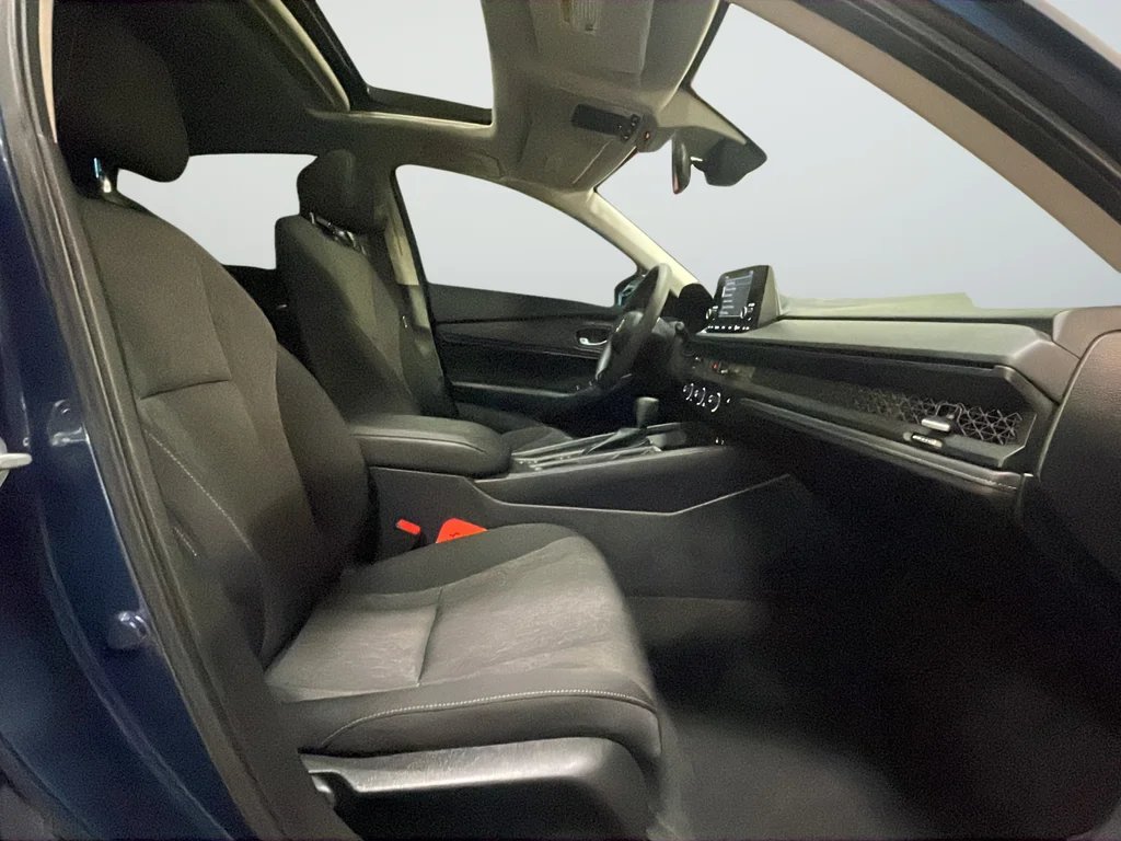 Used 2024 Blue Honda EX image 26