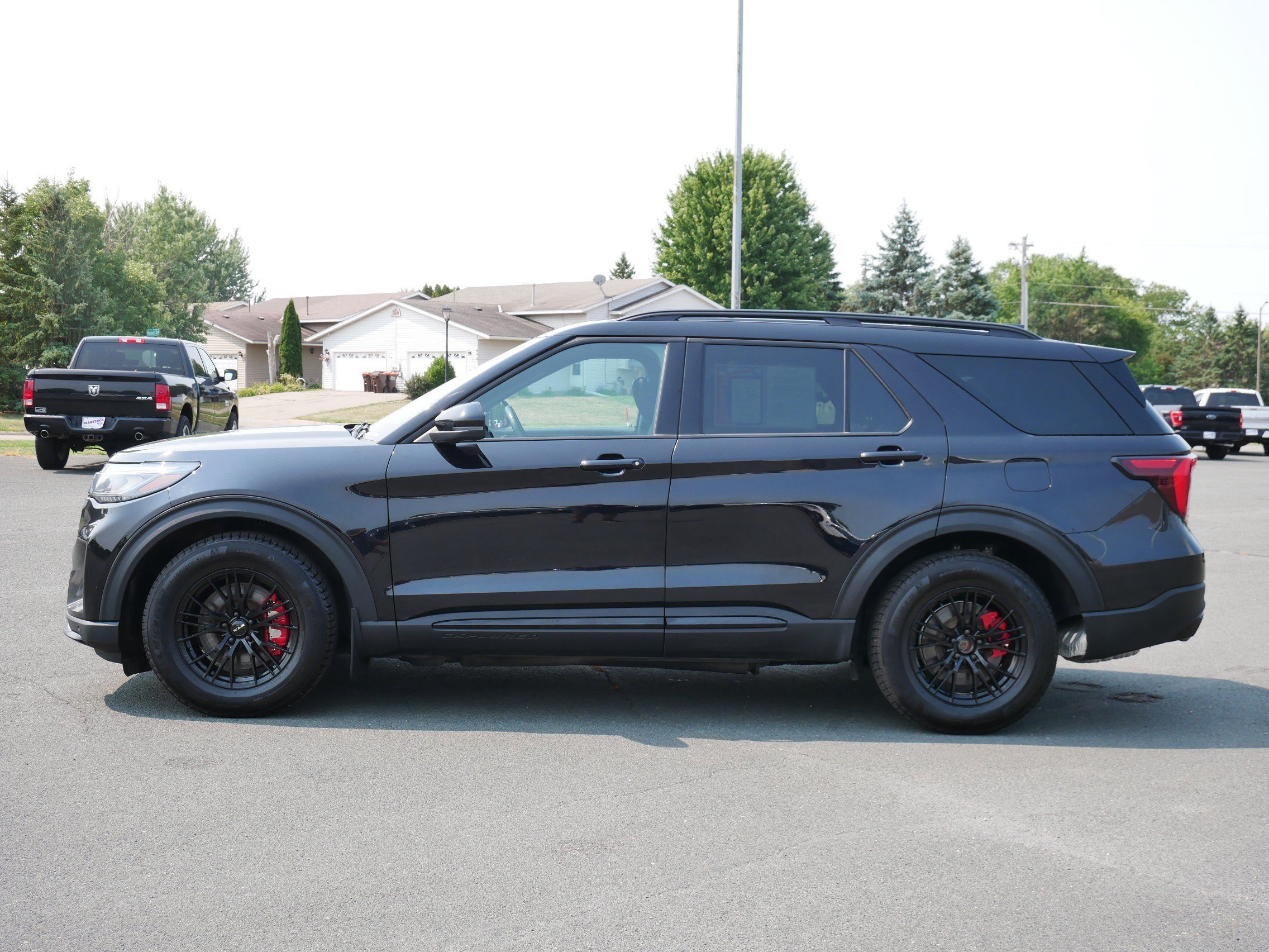 Used 2025 Ford Explorer ST with VIN 1FMWK8GC0SGA38045 for sale in Hastings, Minnesota