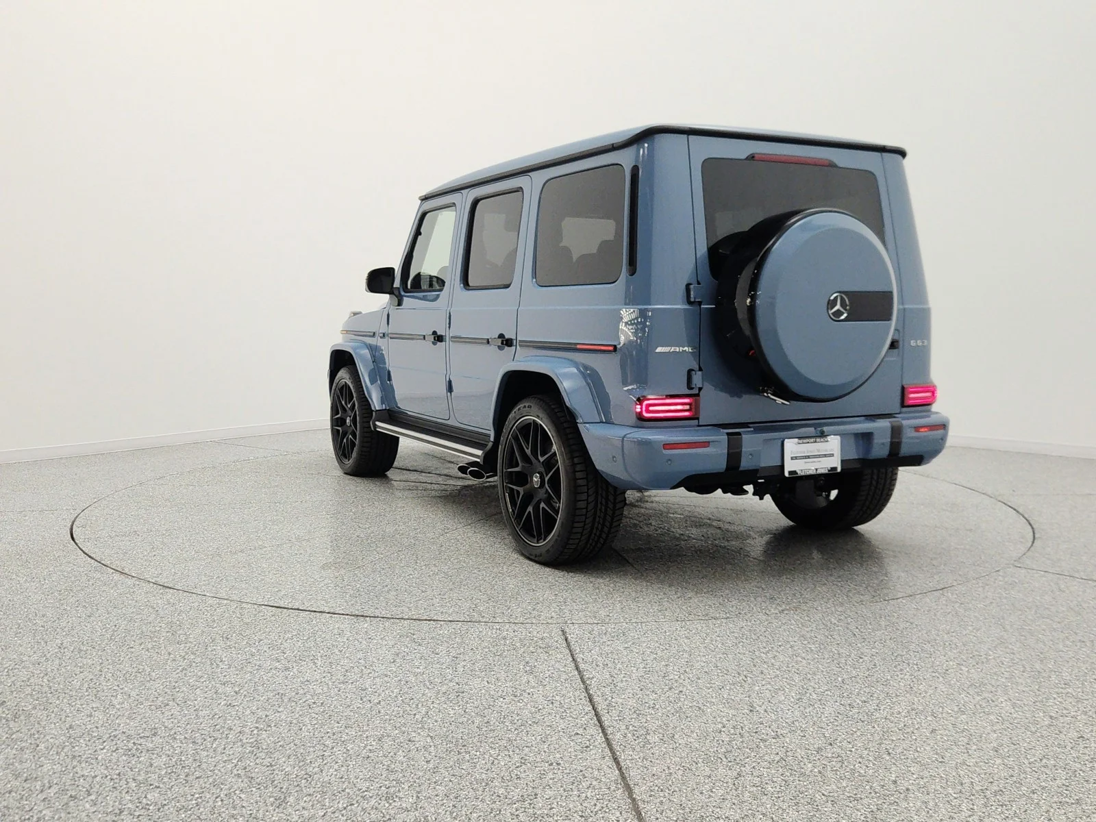 Certified Used 2025 MANUFAKTUR China Blue Non-Metallic Mercedes-Benz AMG® G 63 SUV image 7