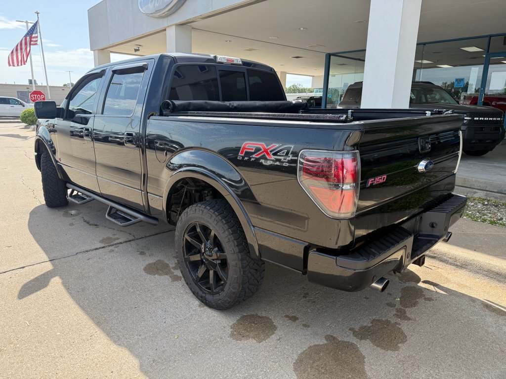 Used 2013 Tuxedo Black Metallic Ford FX4 image 8