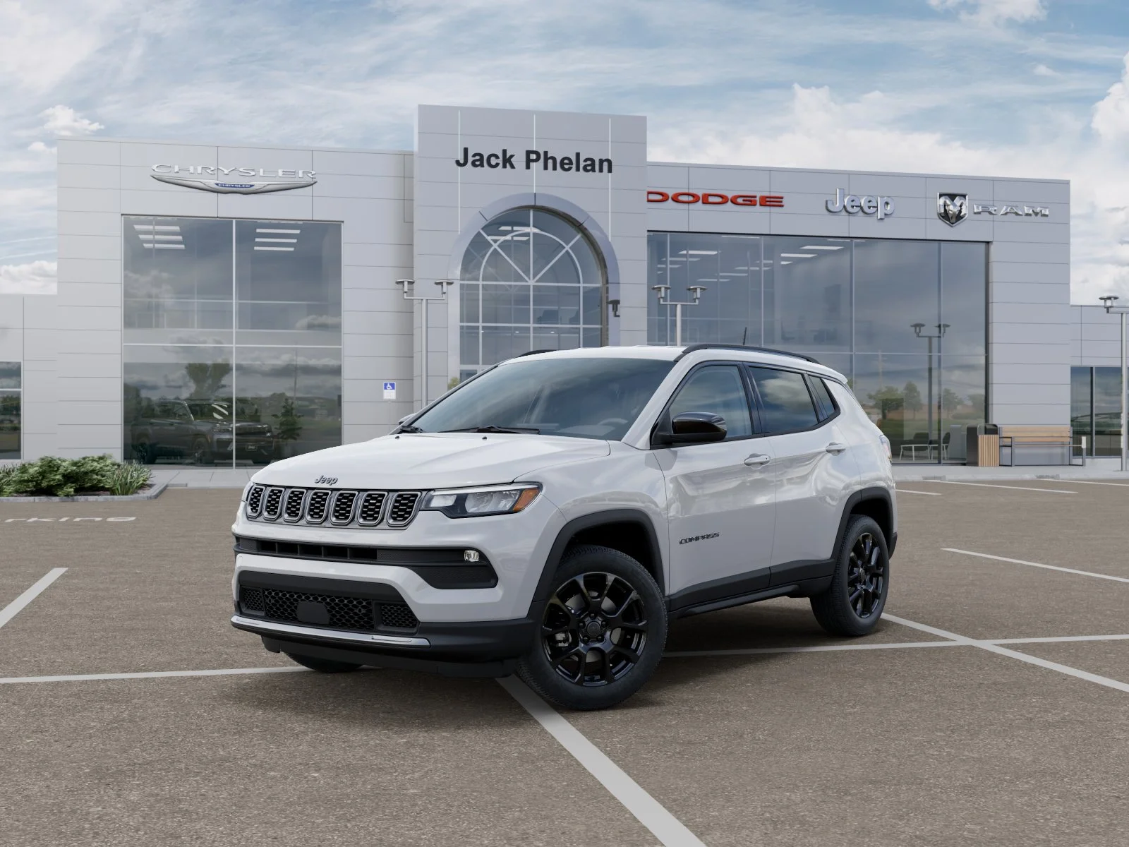 New 2026 Bright White Clearcoat Jeep Latitude image 30
