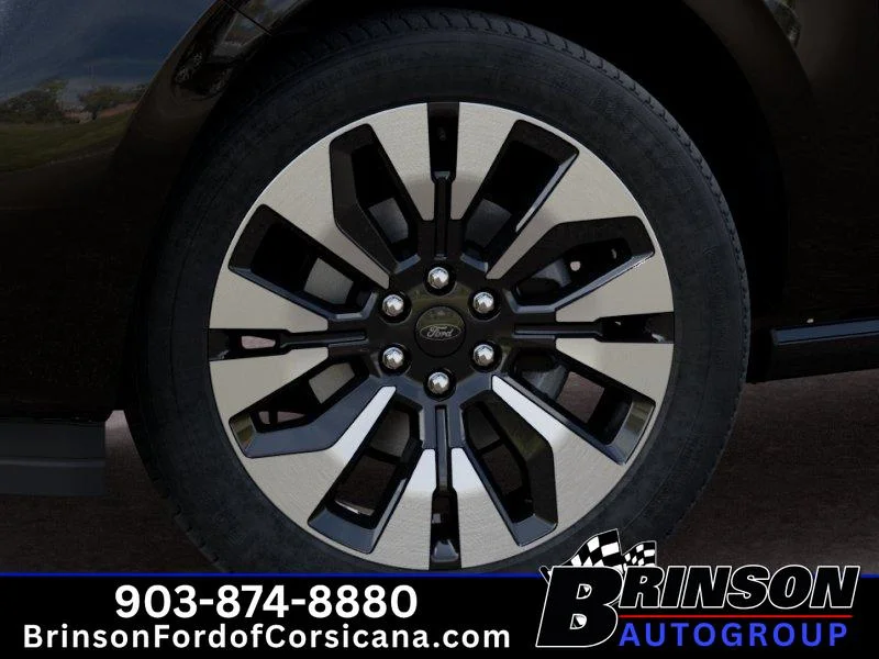 New 2027 Agate Black Metallic Ford Platinum image 19