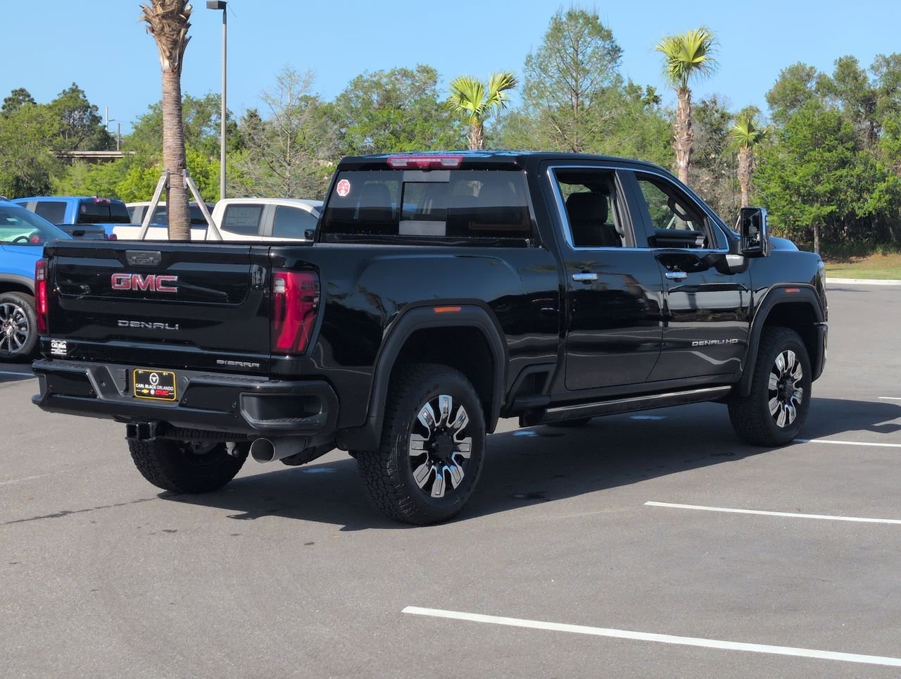 2026 GMC Sierra 2500HD Denali - Photo 8