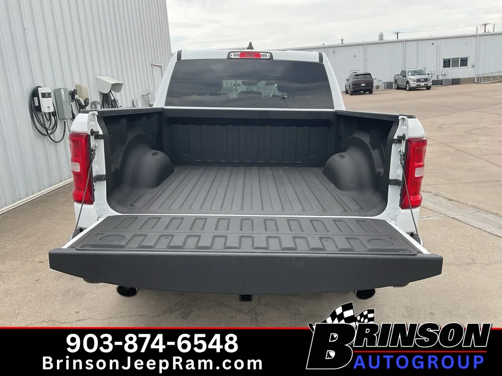 Used 2025 Bright White Clearcoat Ram Big Horn image 10